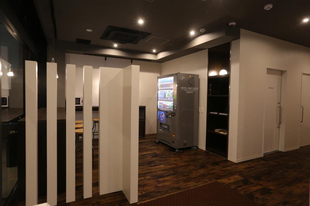 Hotel Ninestates Hakata Fukuoka  Exterior foto