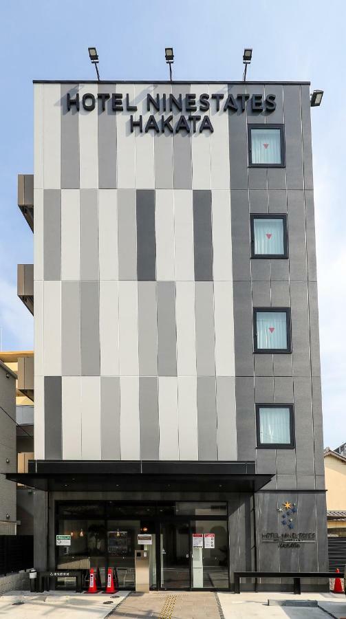 Hotel Ninestates Hakata Fukuoka  Exterior foto